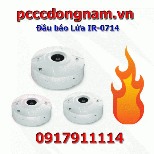 IR-0714 Fire Detector, 5 Channel Horing Fire Alarm Cabinet