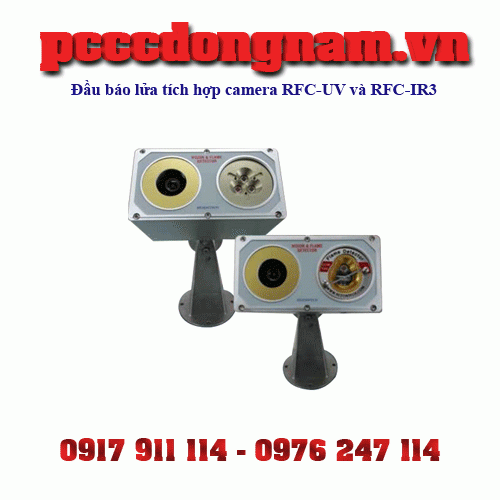 Đầu báo lửa tích hợp camera RFC-UV và RFC-IR3