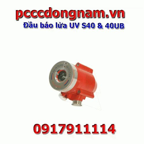 Đầu báo lửa UV S40 và 40UB