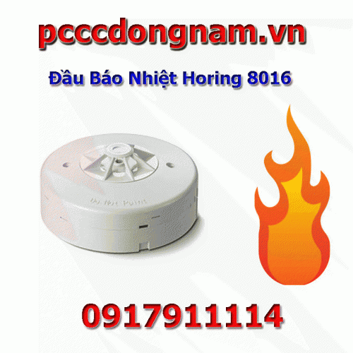 Heat Detector 8016-4 , CO Gas Detector Horing
