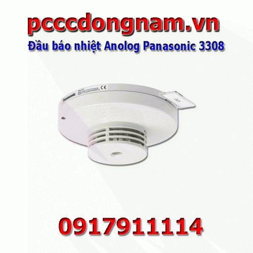 Đầu báo nhiệt Anolog Panasonic 3308