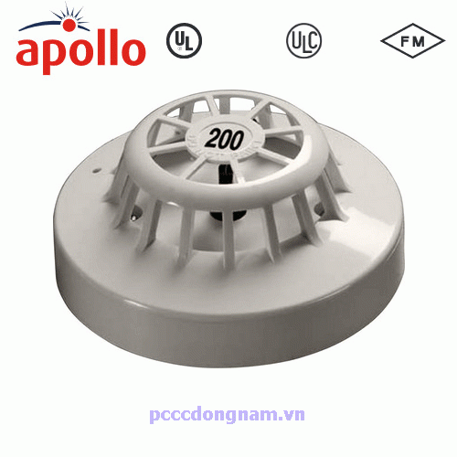 Apollo 55000-145APO- 200˚F Heat Detector with LED light