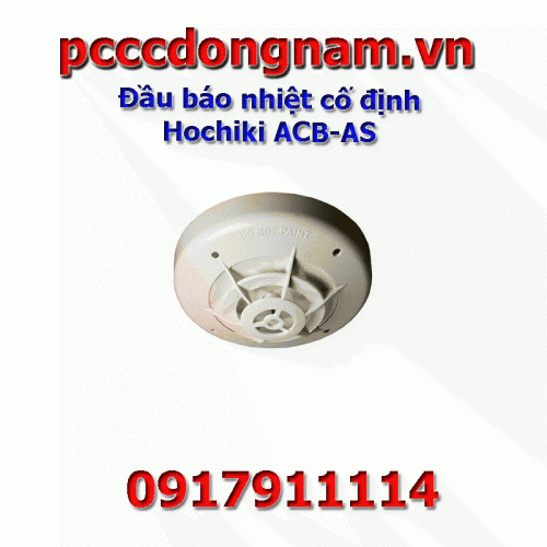 Đầu báo nhiệt cố định Hochiki ACB-AS