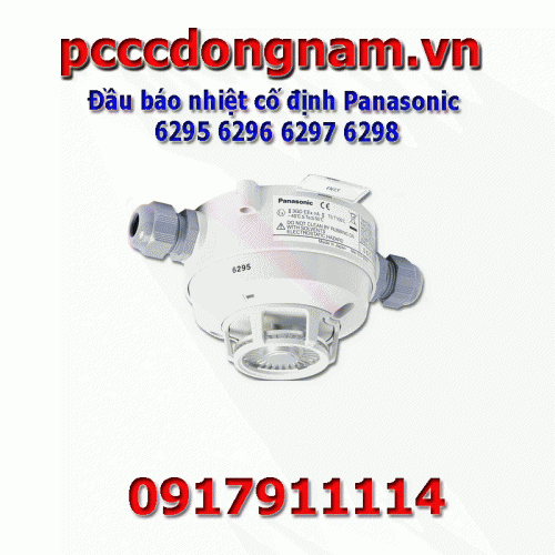 Fixed Heat Detector Panasonic 6295 6296 6297 6298