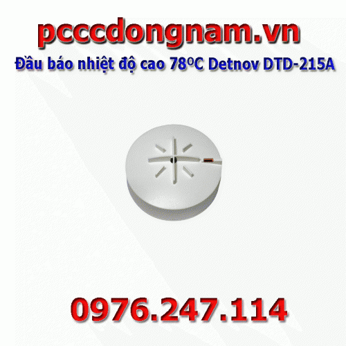 Detnov DTD-215A High Temperature Detector 78ºC