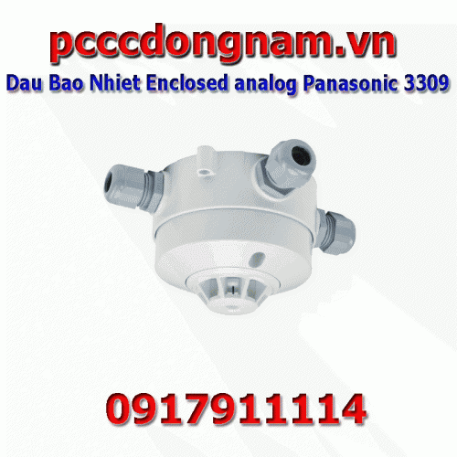 Panasonic 3309 Analog Enclosed Heat Detector