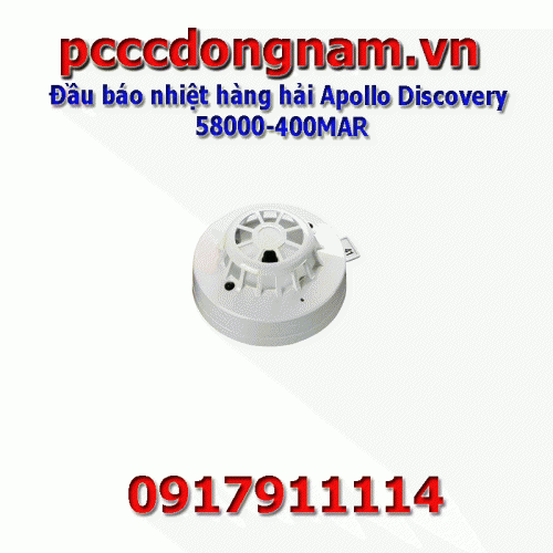 Đầu báo nhiệt hàng hải Apollo Discovery 58000-400MAR