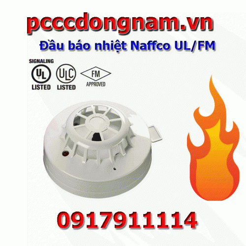 Naffco UL/FM Heat Detectors,Supplying Fixed Heat Detectors