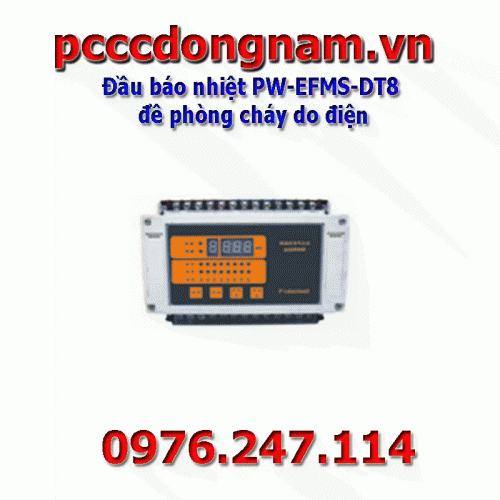Heat detector PW-EFMS-DT8 to prevent electrical fire