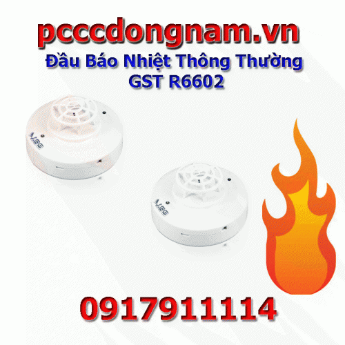 Đầu Báo Nhiệt Thông Thường GST R6602