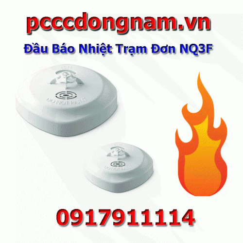 NQ3F Single Station Heat Detector, Pressure Relief Valve