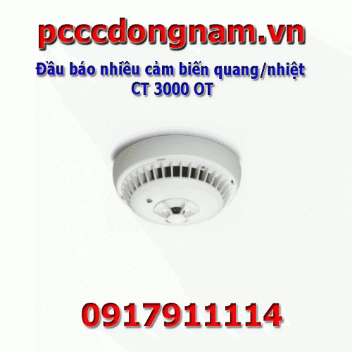 Đầu báo nhiều cảm biến quang nhiệt CT 3000 OT1