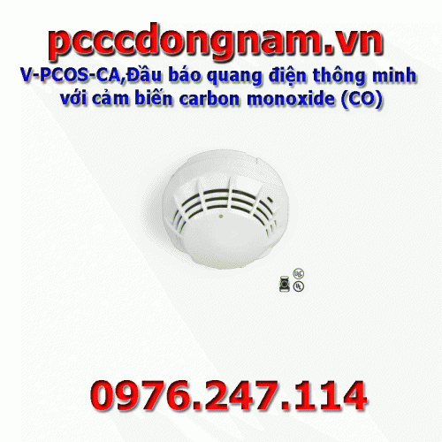 Intelligent Combination Smoke/CO Detector V-PCOS-CA