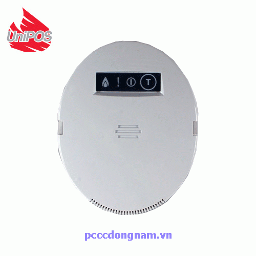 Natural gas detector Methane address 71CNG, fire alarm cabinet unipos