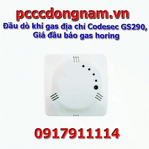 Đầu dò khí gas địa chỉ Codesec GS290