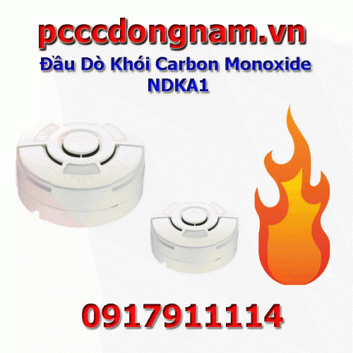 Carbon Monoxide Smoke Detector NDKA1, Horing Fire Alarm