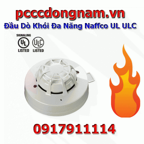 Đầu Dò Khói Đa Năng Naffco UL/ULC,Giá Đầu Báo Cháy tốt Nhất Tp HCM