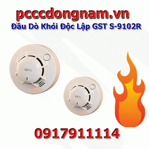 Đầu Dò Khói Độc Lập GST S-9102R