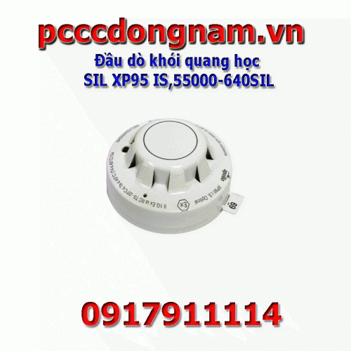 Đầu dò khói quang học SIL XP95 IS,55000-640SIL