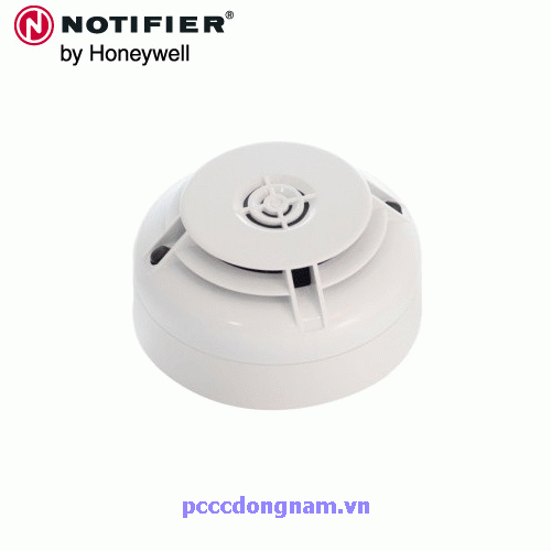 Đầu dò Khói quang Notifier NFXI-OPT, Tài liệu bán kính đầu phun sprinkler
