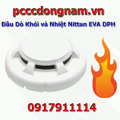 Đầu Dò Khói và Nhiệt Nittan EVA DPH,Thiết bị báo cháy địa chỉ Nittan chuẩn UL