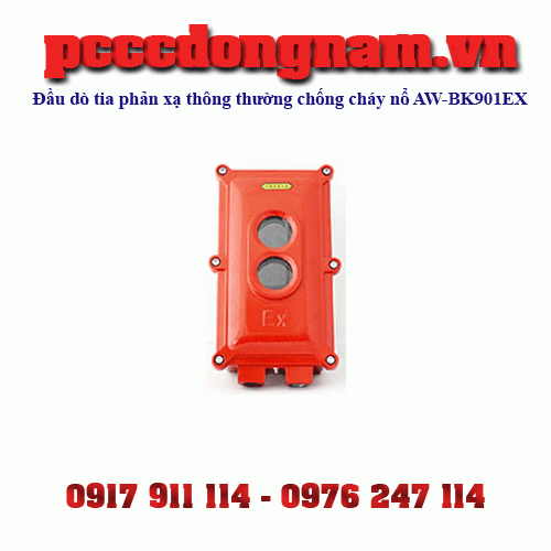 Explosion Proof Conventional Reflective Beam Detector AW-BK901EX
