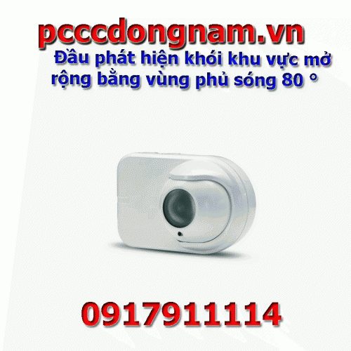 Đầu phát hiện khói khu vực mở rộng 80 độ