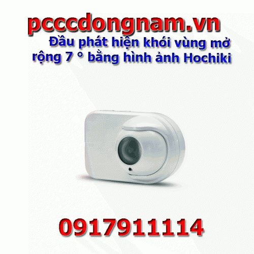 Đầu phát hiện khói vùng mở rộng 7 ° bằng hình ảnh Hochiki