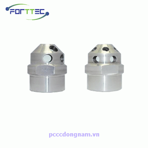 Forttec 180° and 360° Nozzles, Discharge Nozzle