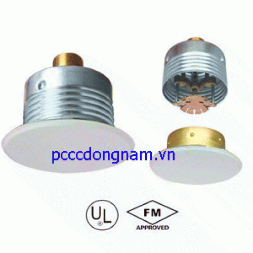 China TpMC ceiling nozzles