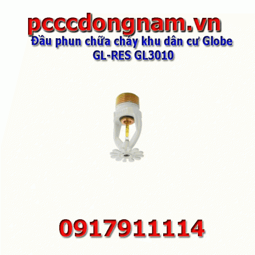 Globe GL-RES GL3010 residential fire sprinkler