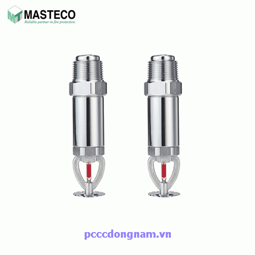 Korean Masteco MDGS68 fire injector standard response