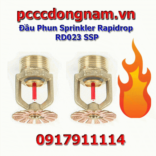 Rapidrop RD023 SSP Fire sprinkler, Viking sprinkler