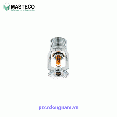 Đầu phun hướng xuống phản ứng tiêu chuẩn Masteco MT2510