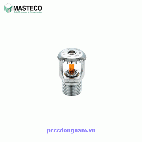 Masteco MT2500 upright facing fire sprinkler head