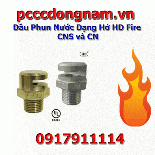 HD Fire CNS and CN Diaphragm Sprinklers