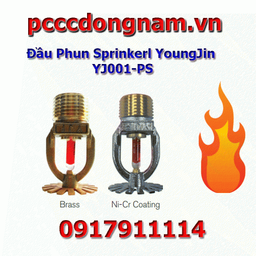 Đầu Phun Sprinkerl YoungJin YJ001-PS YJ002-PS