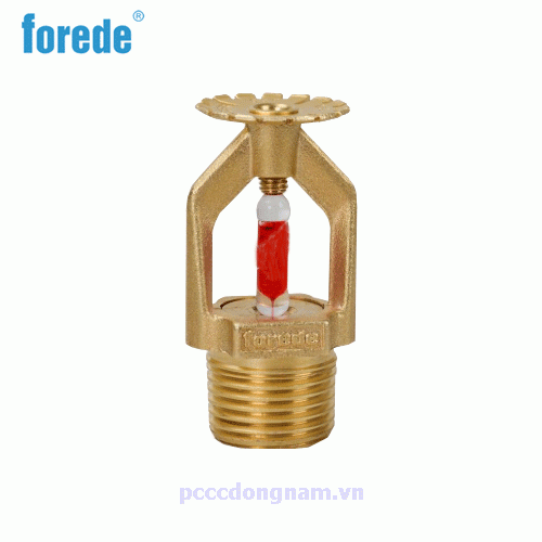 Pendent automatic fire sprinkler K 5.6 and DN15