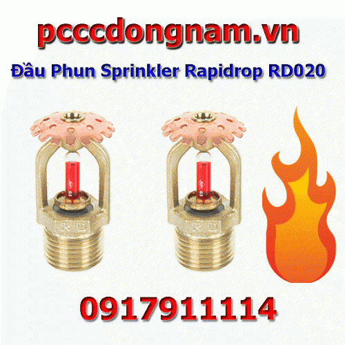 Đầu Phun Sprinkler Rapidrop RD020