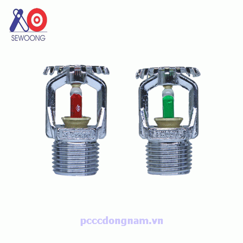 Sewomg Sprinkler Heads SWU-1 and SWU-2 (68˚C and 93˚C)