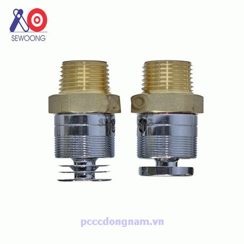 Sewong FLUSH Sprinkler Heads SWF-F1 and SWF-F2