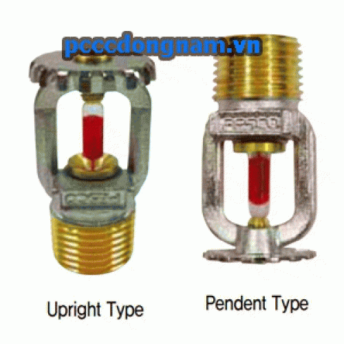 Đầu phun Sprinkler thuỷ tinh FH221-T và FH211-T
