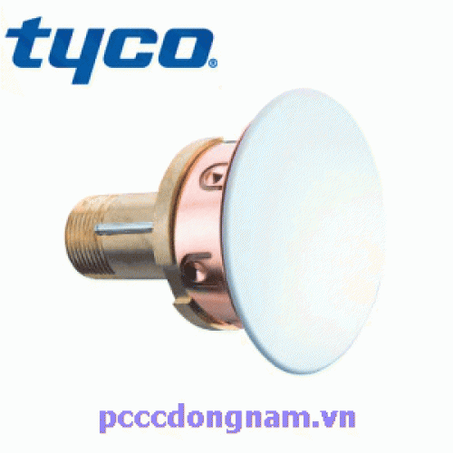 Đầu Phun Sprinkler Tyco Âm Trần Hướng Ngang TY4522