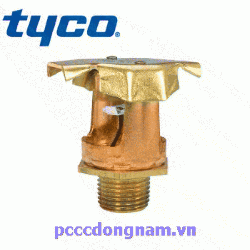 Đầu phun sprinkler Tyco đa hướng TY4180