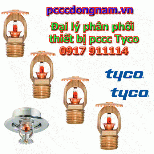 Đầu Phun Sprinkler Tyco Hướng Lên TY6137