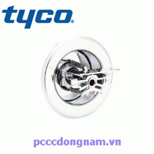 Đầu Phun Sprinkler Tyco Ngang Hướng TY4332