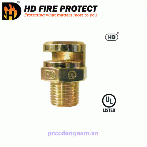 HD Fire TS and TSS Cooling Diaphragm Nozzle, Open Nozzle