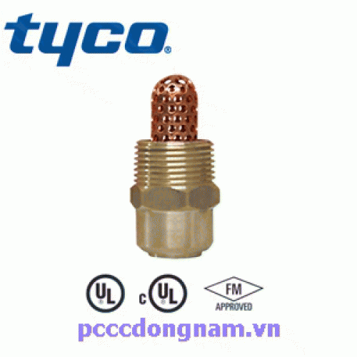 Đầu Phun Sương Tyco HV-14 Đầu phun Hở,Báo giá đầu phun sương 2021