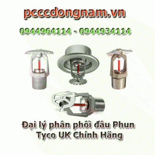 Đầu Phun Tyco Sprinkler Hướng Lên Ty3191