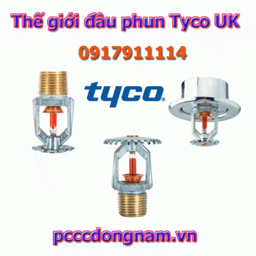 Đầu Phun Tyco TY1121,Đầu Phun TYCO ty325